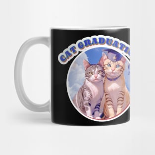 Cat Graduation Mug